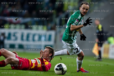 Gdansk. PGE Arena. Mecz o mistrzostwo Ekstraklasy....