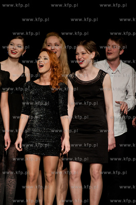 Gdansk. Teatr Wybrzeze. Uroczystosc uroczystosc wreczenia...