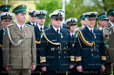 Gdansk. Westerplatte. Obchody Swieta Strazy Granicznej...