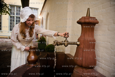 Gdansk. Muzeum Domu Uphagena. Uroczysta inauguracja...