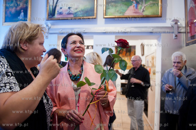 Gdansk. Galeria Zwiazku Polskich Artystow Plastykow...