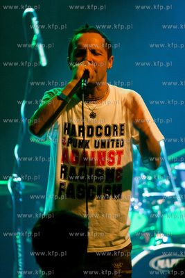 Gdynia. Klub Muzyczny Ucho. Objazdowy festiwal punkowy...