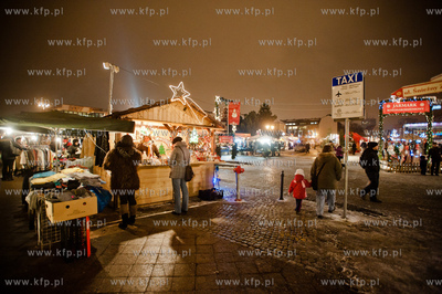 Gdansk. Targ Weglowy. Jarmark Bozonarodzeniowy.
19.12.2012
fot....