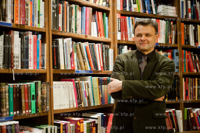 Gdansk. Nadbaltyckie Centrum Kultury. Spotkanie z Adamem...