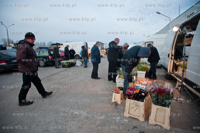 Gdansk. Giełda kwiatowa Dick Inter.
08.03.2013
fot....