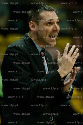 Gdynia. Hala widowiskowo - sportowa. Tauron Basket...