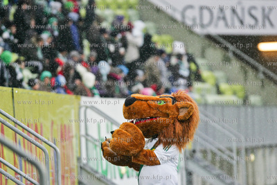 Gdansk. PGE Arena. Mecz o mistrzostwo Ekstraklasy....