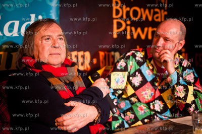 Gdansk. Rock Cafe. Akademia Polskiego Rocka, semestr...