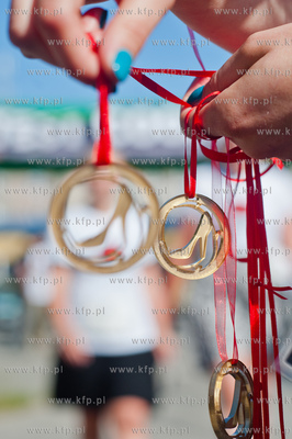 Kampus Politechniki Gdanskiej. Pierwsza edycja Biegu...