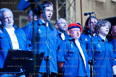 Gdansk. Targ Rybny. Baltic Sail Gdansk 2013. Szantowy...