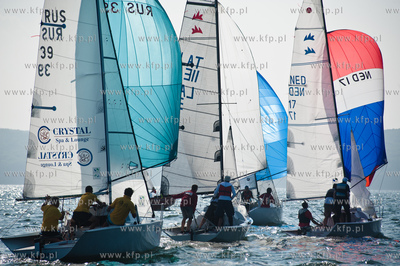 Regaty Volvo Gdynia Sailing Days. 
Nz Mistrzostwa...
