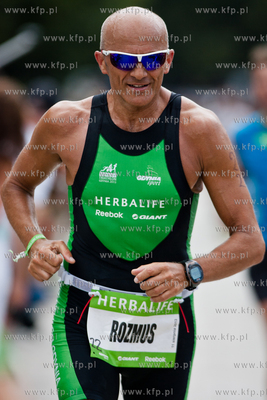 Zawody Herbalife Triathlon Gdynia 2013.
Nz Robert...