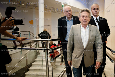 38 Gdynia Festiwal Filmowy. Nz. rezyser Roman Polanski...
