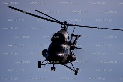 Centralny Poligon Sil Powietrznych w Ustce. Strzelanie...