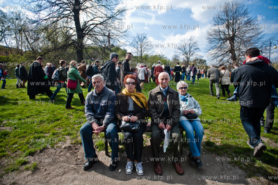 Wielki Piatek. Misterium Meki Panskiej na ulicach Gdanska....