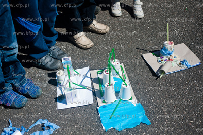 Gdansk. Przymorze. Festyn dla dzieci pt. Wodna Kraina...