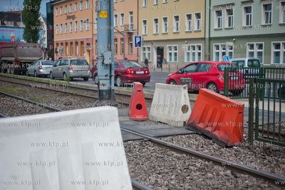 Gdansk. Nowo powstaly nie oddany jeszcze do uzytku...