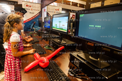 Gdansk. Swieto Historycznej sali BHP, znajdujacej sie...