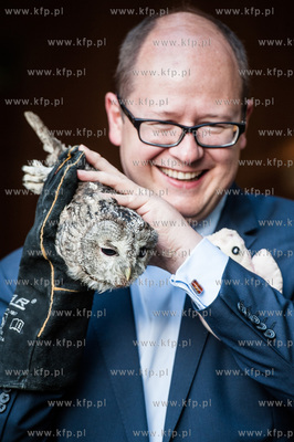 Gdansk. Oliwa. Lesniczowka Wroblowka. Wypuszczenie...