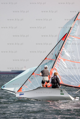 Gdynia. Volvo Gdynia Sailing Days. Mlodziezowe Mistrzostwa...