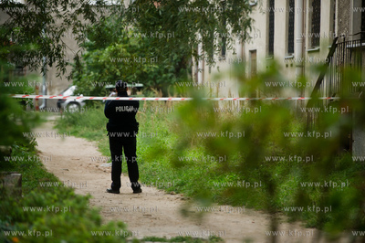 Gdansk. Podworze kamienicy przy ul. Dlugi Targ. Odnalezienie...