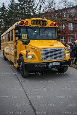 Gdansk. Pierwsza przejazdzka oryginalnego, amerykanskiego,...