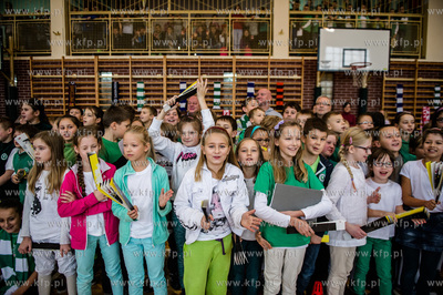 Gdansk Chelm. Sala gimnastyczna Szkoly Podstawowej...