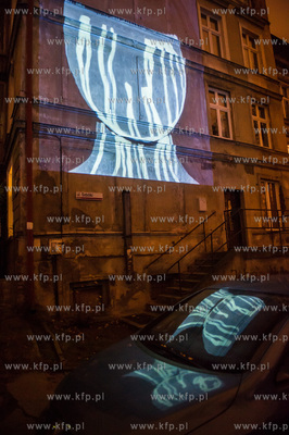 Gdansk. Wrzeszcz. Festiwal artystycznych instalacji...