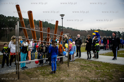Otwarcie Parku rekreacyjno - edukacyjnego przy Jeziorku...