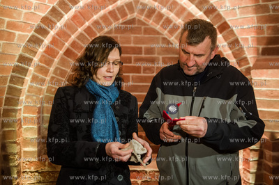 Gdansk. Piwnice Romanskie - oddzial Muzeum Archeologicznego....