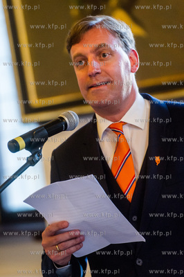 Gdansk. Wielka Sala Wety Ratusza Glownego Miasta. Obchody...