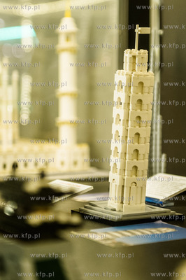 Gdansk. PGE Arena. Najwieksza w Polsce wystawa  budowli
z...