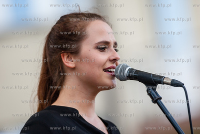 Gdynia. InfoBox. Ladies Jazz Festival. Koncert Kingi...