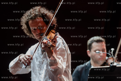 Gdansk. Scena Plenerowa Polskiej Filharmonii Baltyckiej....