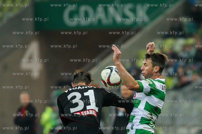 Arena Gdansk. Mecz o mistrzostwo Ekstraklasy. Lechia...