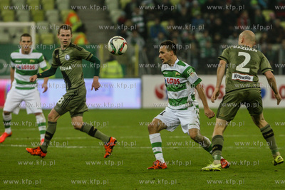 Arena Gdansk. Mecz o mistrzostwo Ekstraklasy. Lechia...