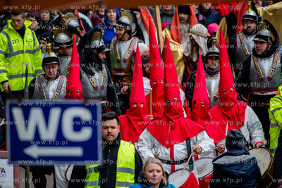 Wielki Piatek. Misterium Meki Panskiej na ulicach Gdanska.
25.03.2016
fot....