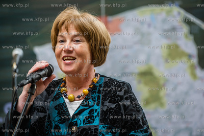 Gdansk. Uroczystosc oficjalnego otwarcia nowej siedziby...