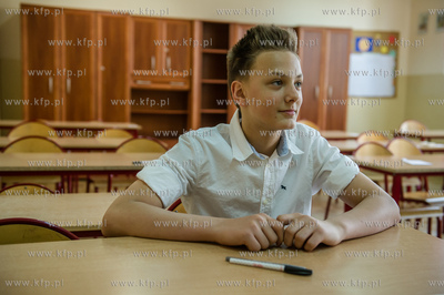 Gdansk. Szkola Podstawowa nr 50. im. Emilii Plater....