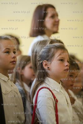 Gdańsk. Osowa. Szkoła Podstawowa nr 81. Miejska inauguracja...