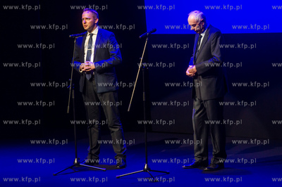 Gdynia. Teatr Muzyczny. Gala otwarcia 41 Festiwalu...