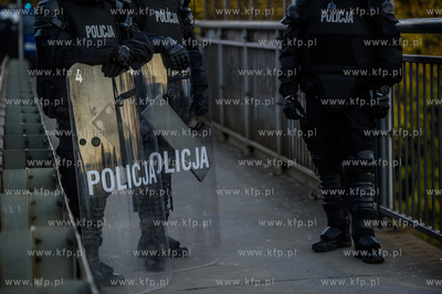 Gdynia. Derbowy mecz Lotto Ekstraklasy, Arka Gdynia...