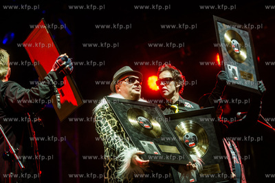 Gdańsk. Zabawa sylwestrowa na Targu Węglowym. Koncert...