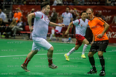 Ergo Arena. Jedenasta edycja turnieju pilkarskiego...