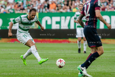Stadion Energa Gdańsk.  Mecz XXXVI kolejki Lotto Ekstraklasy....