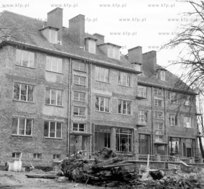 Nowe domy w Pucku na Kaszubach. 03.1961 odb_13_08_18Fot....