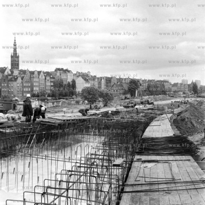 Budowa wezla Leningradzkiego pozniejszy wezel Okopowa.
02.06.1975
maj75_z.kosycarz_p
Fot....