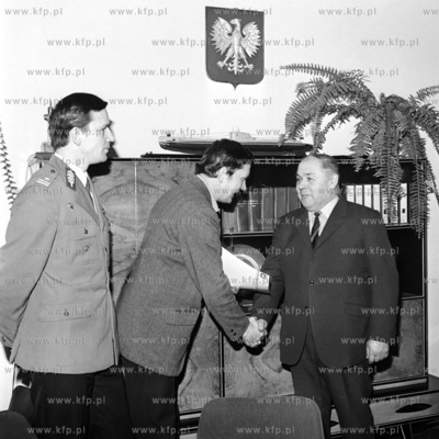 Prokurator powiatowy dla miasta Gdyni Zenon Kalinowski...