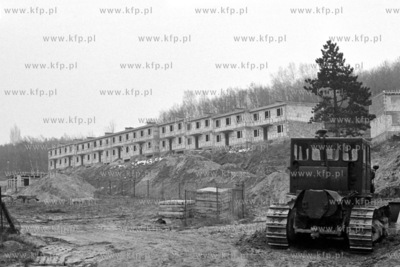 Budowa osiedla przy ulicy Lesny Stok w Gdansku. 
12.01.1978
2styczen78_z.kosycarz_p16
Fot....
