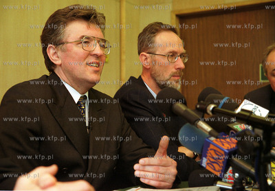   Konferencja prasowa w Stoczni Gdynia po zakonczonym...